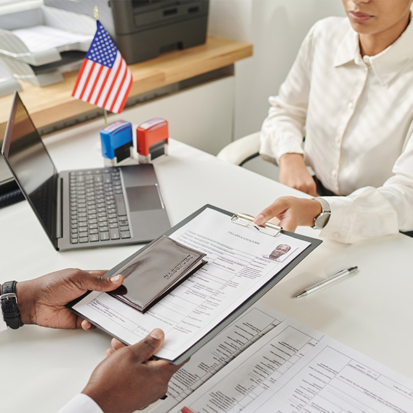 Couple relationship status for visa applications
