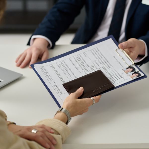 What is consular processing?