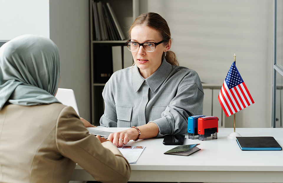 Immigrant Visa for a Spouse of a U.S. Citizen