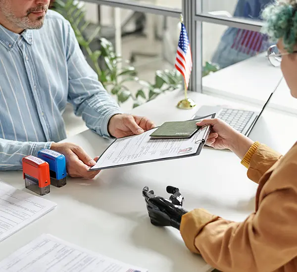 K-1 visa application process