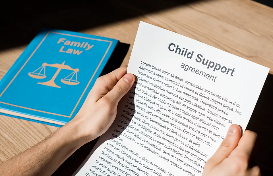 What is the affidavit of support for a family member?