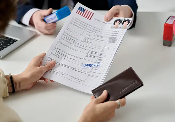 What are the responsibilities of the affidavit of support?