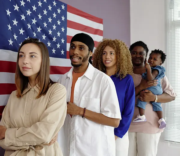 How do I write a letter of support for a family member for immigration?