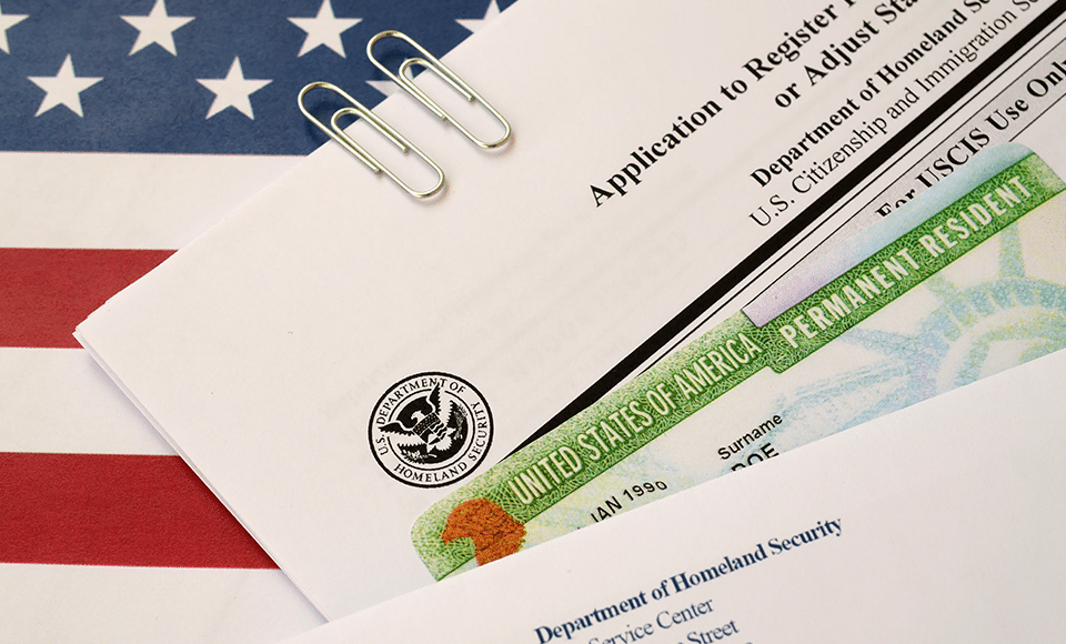 Obtaining a green card successfully