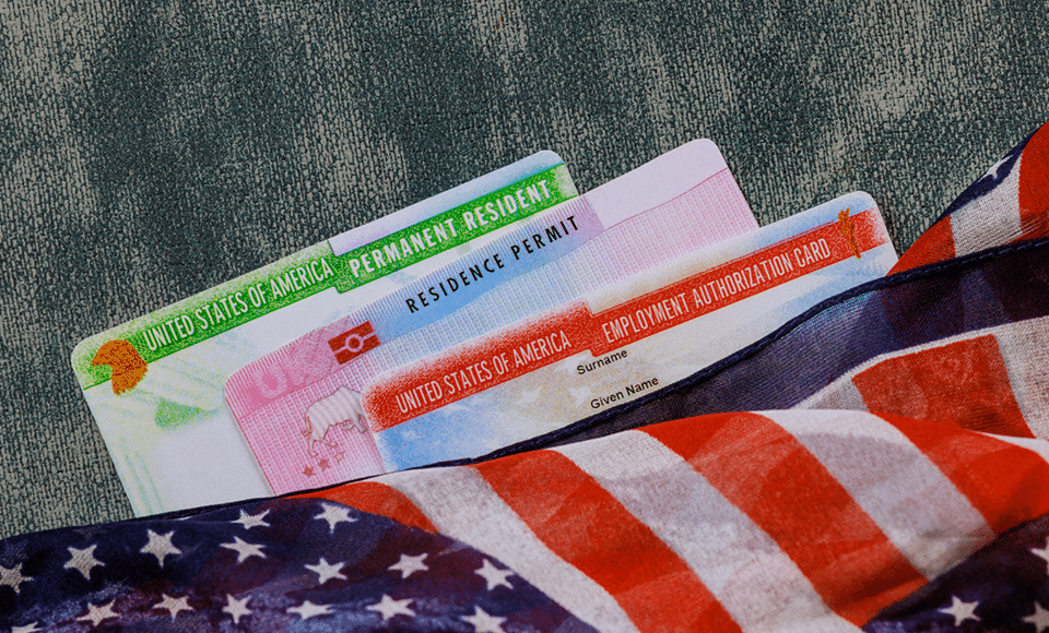 Obtaining a green card for same-sex couples