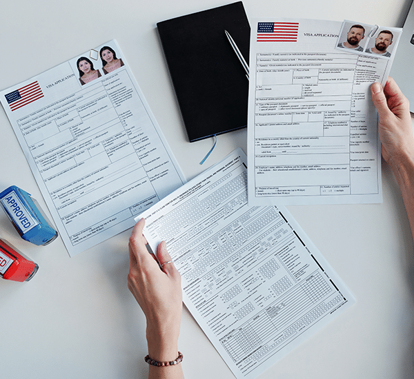 Green card obtaining services for married couples