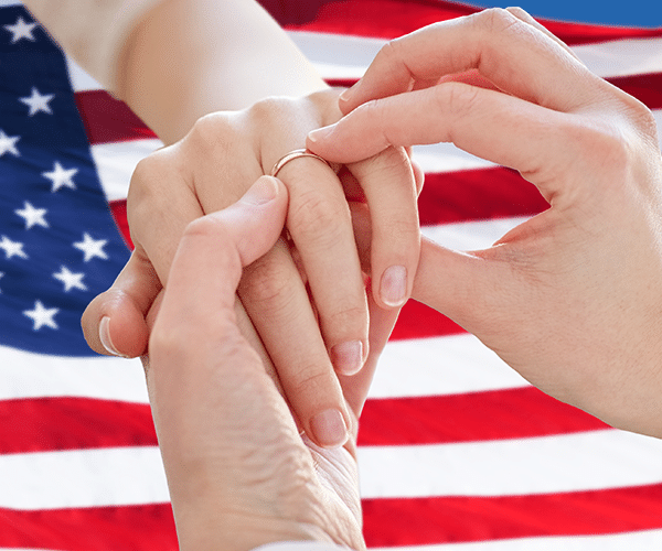 Green card obtaining services for LGBTQ+ community