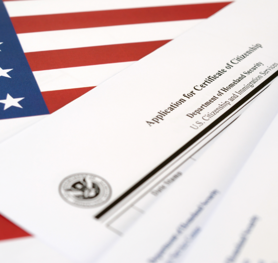 Green card obtaining services for married couples