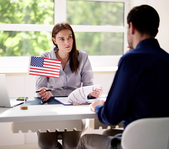 How do I write a relationship statement for immigration? 