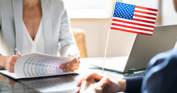 What questions are asked in immigrant visa interviews for parents?