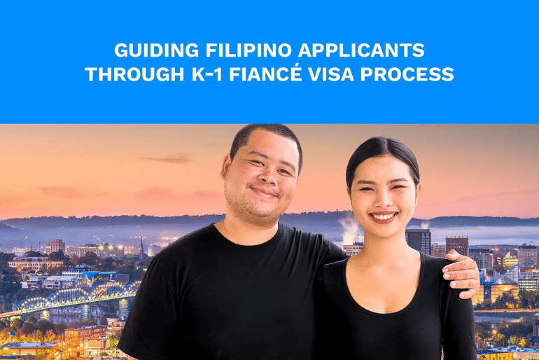 visa application for Filipino applicants