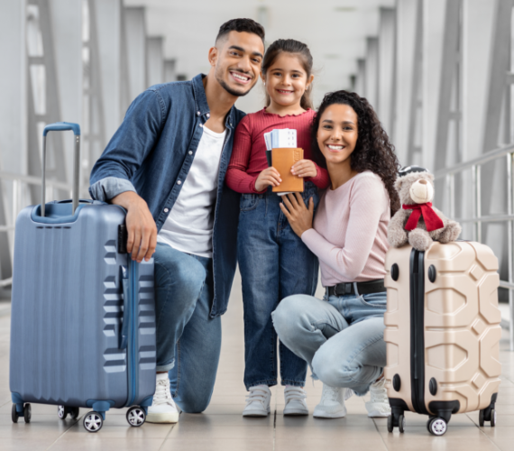 Should parents apply for a B1, B2 or B2 visa?