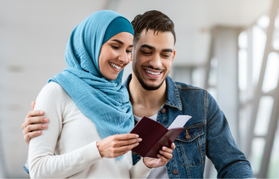 Green card obtaining services for married couples