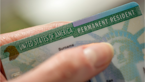 Green card obtaining services for married couples 