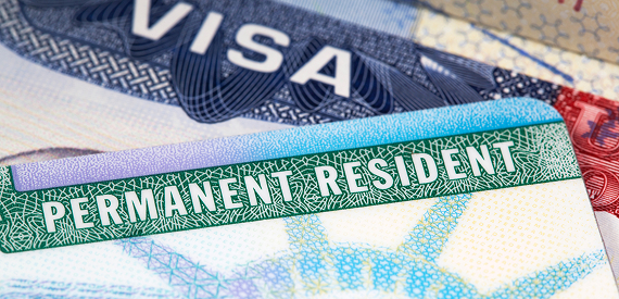 How long does someone need to be married to get a green card?