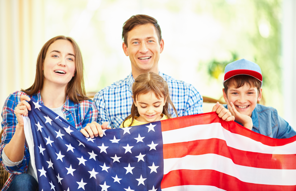 On what visa can I bring my parents to the USA?