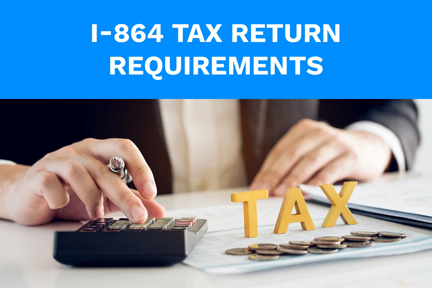 How do I file an I-864 if I have no income