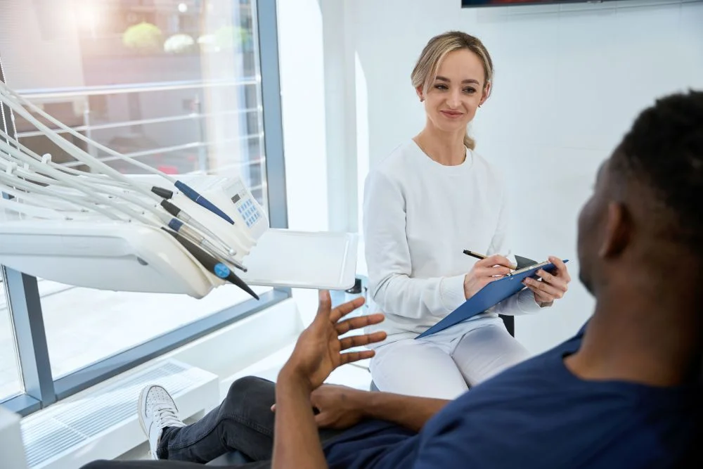 What do you do for a medical test? 