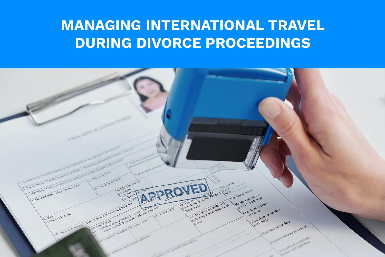 Traveling With a Divorce Proceeding Underway
