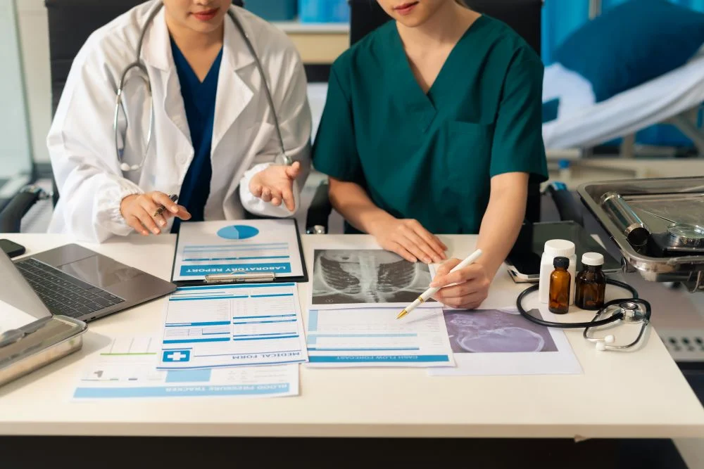 What comes in a medical test? 